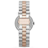 Marc Jacobs Gray Stainless Steel Dress Watch