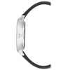 Nine West Black Leather Dress Watch
