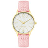 Nine West Multicolor Leather Dress Watch