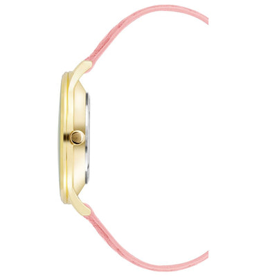 Nine West Multicolor Leather Dress Watch