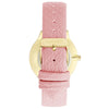 Nine West Multicolor Leather Dress Watch