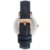 Nine West Blue Leather Dress Watch