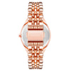 Nine West Multicolor Metal Dress Watch
