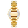 Nine West Gold Metal Bracelet Watch