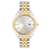 Nine West Multicolor Metal Dress Watch