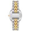Nine West Multicolor Metal Dress Watch