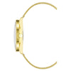Nine West Gold Stainless Steel Dress Watch
