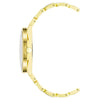 Nine West Gold Metal Dress Watch