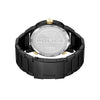 Police Black Stainless Steel Dress Watch