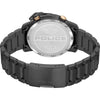 Police Black Stainless Steel Dress Watch