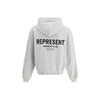 Represent Gray Cotton Sweatshirt