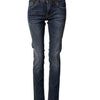 Dolce & Gabbana Blue Cotton Stretch Skinny Men Denim Jeans