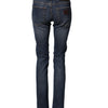 Dolce & Gabbana Blue Cotton Stretch Skinny Men Denim Jeans