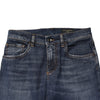Dolce & Gabbana Blue Cotton Stretch Skinny Men Denim Jeans