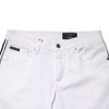Dolce & Gabbana White Cotton Stretch Skinny Men Denim Jeans