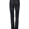 Dolce & Gabbana Dark Blue Watch GOLD Men Skinny Denim Jeans