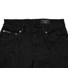 Dolce & Gabbana Black Tattered Cotton Men Skinny Denim Jeans