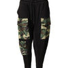 Dolce & Gabbana Multicolor Camouflage Cargo Jogger Men Pants