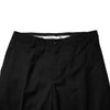 Dolce & Gabbana Black Wool Formal Dress Men Trouser Pants