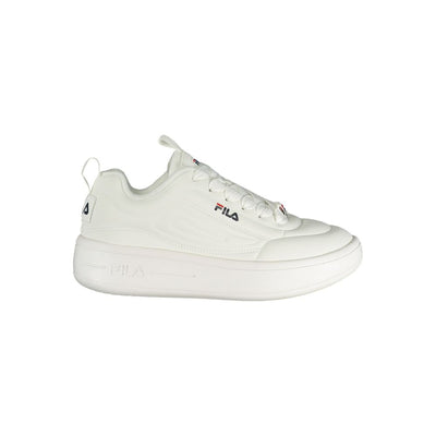 Fila White Polyester Women Sneaker
