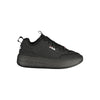 Fila Black Polyurethane Women Sneaker