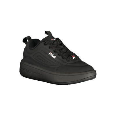 Fila Black Polyurethane Women Sneaker