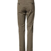 Dondup Beige Cotton Stretch Straight Chino Men Trouser Pants