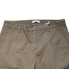 Dondup Beige Cotton Stretch Straight Chino Men Trouser Pants