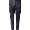 Alexander McQueen Multicolor Patterned Tapered Fit Men Pants