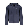 Calvin Klein "Blu Cotton Men's Hooded Sweatshirt"