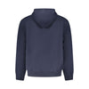 Calvin Klein "Blu Cotton Men's Hooded Sweatshirt"