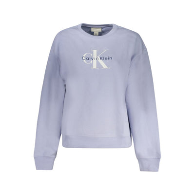 Calvin Klein Viola Organic Cotton Woman Sweatshirt