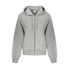 Calvin Klein Grigio Cotton Women's Hoodie