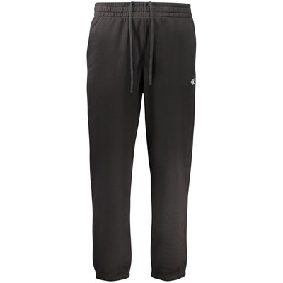 Calvin Klein Black Cotton Men's Track Pant