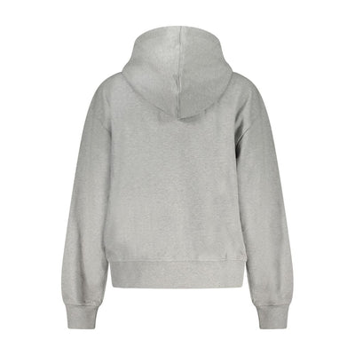 Calvin Klein Grigio Cotton Women's Hoodie