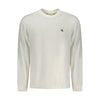 Calvin Klein White Cotton Men T-Shirt