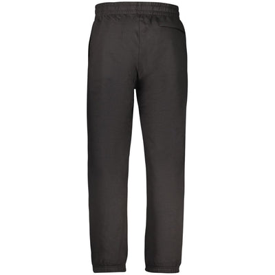 Calvin Klein Black Cotton Men's Track Pant