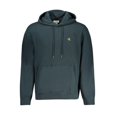 Calvin Klein Blue Cotton Men's Sweatshirt