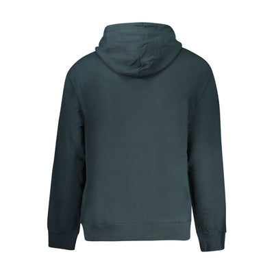Calvin Klein Blue Cotton Men's Sweatshirt