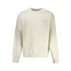 Calvin Klein White Cotton Men Sweater