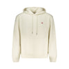Calvin Klein White Cotton Men's Hoodie