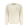 Calvin Klein White Cotton Mens Sweatshirt