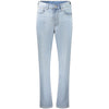 Calvin Klein Blue Cotton Women Jeans
