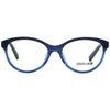 Roberto Cavalli Blue Metal Glasses (Frames)