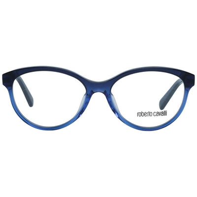 Roberto Cavalli Blue Metal Glasses (Frames)