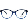 Roberto Cavalli Blue Metal Glasses (Frames)