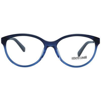 Roberto Cavalli Blue Metal Glasses (Frames)