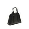 PINKO Black Calf Leather Bos Taurus Shoulder Bag