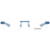 Longines Blue Metal Glasses (Frames)