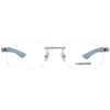 Longines Gray Metal Glasses (Frames)